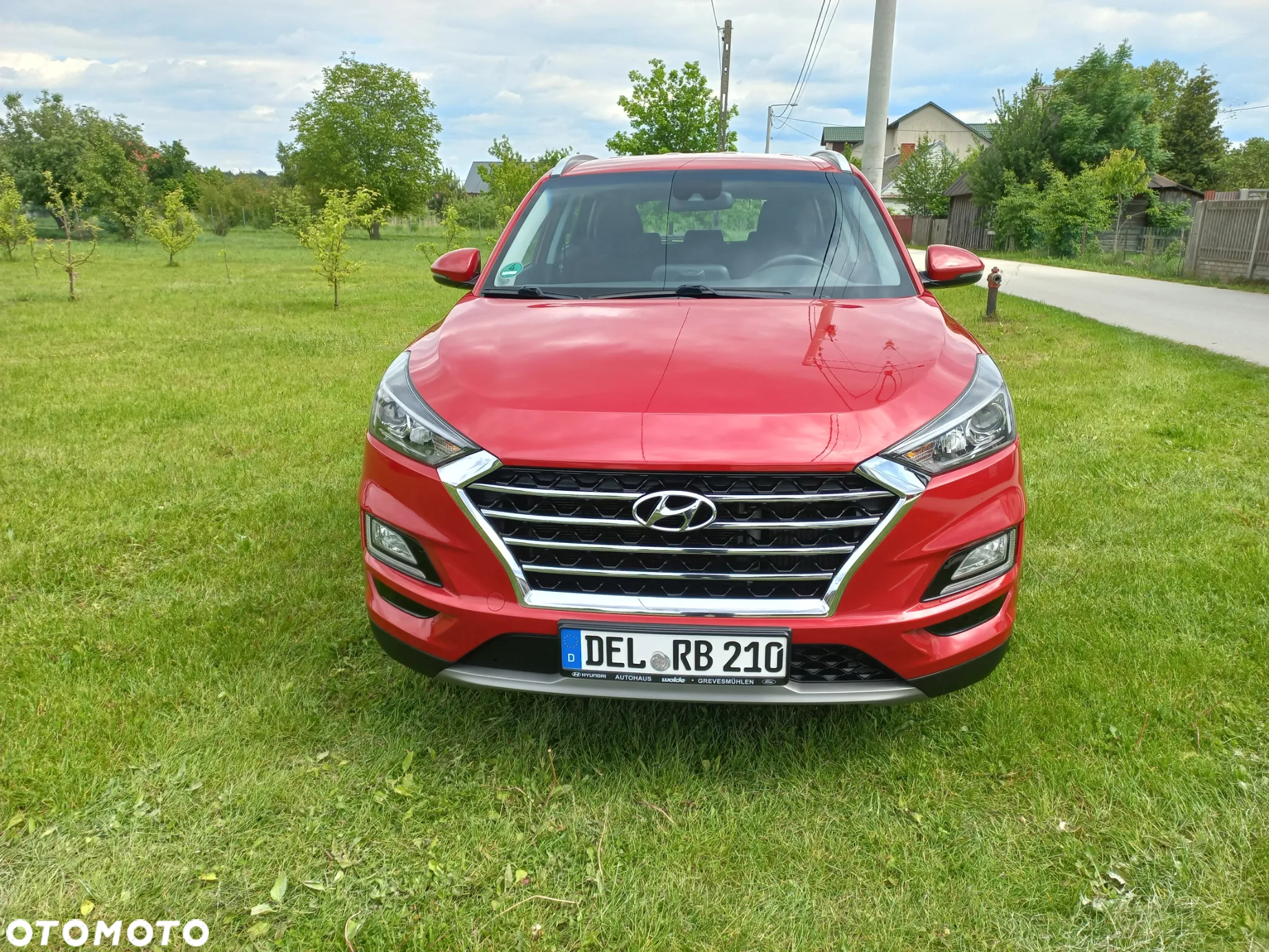 Hyundai Tucson blue 1.6 CRDi 2WD Advantage - 14