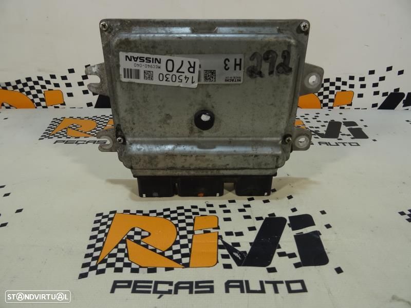Centralina De Motor Nissan Juke (F15)  Mec940040 / Mec940 040 / Bem330 - 1