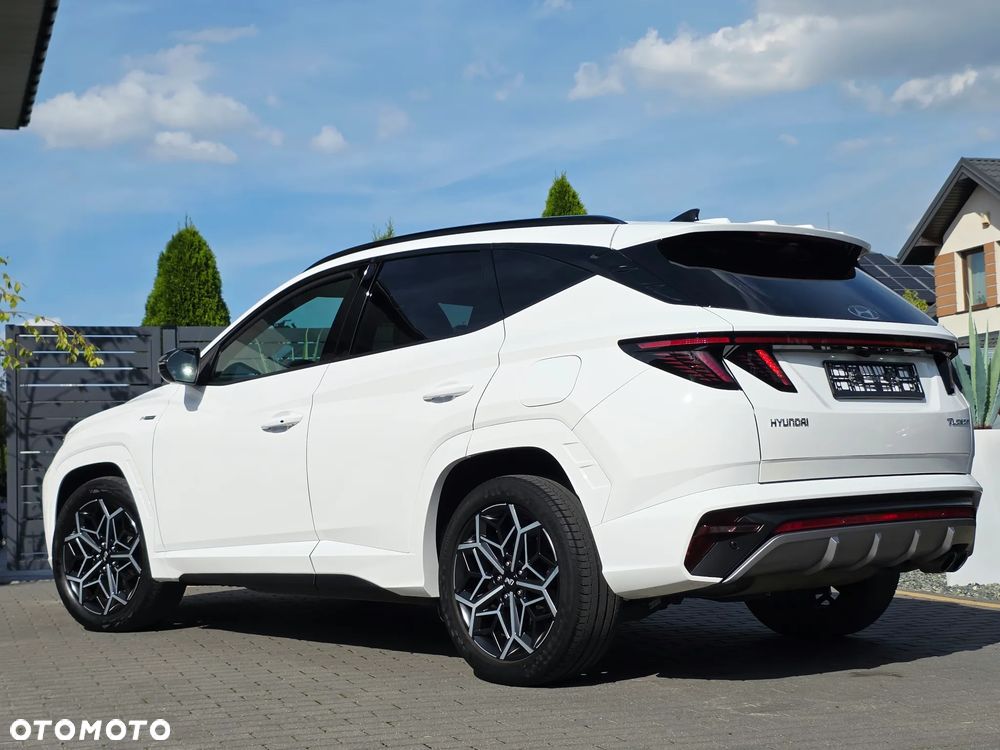 Hyundai Tucson 1.6 T-GDi Platinum N Line 2WD - 4
