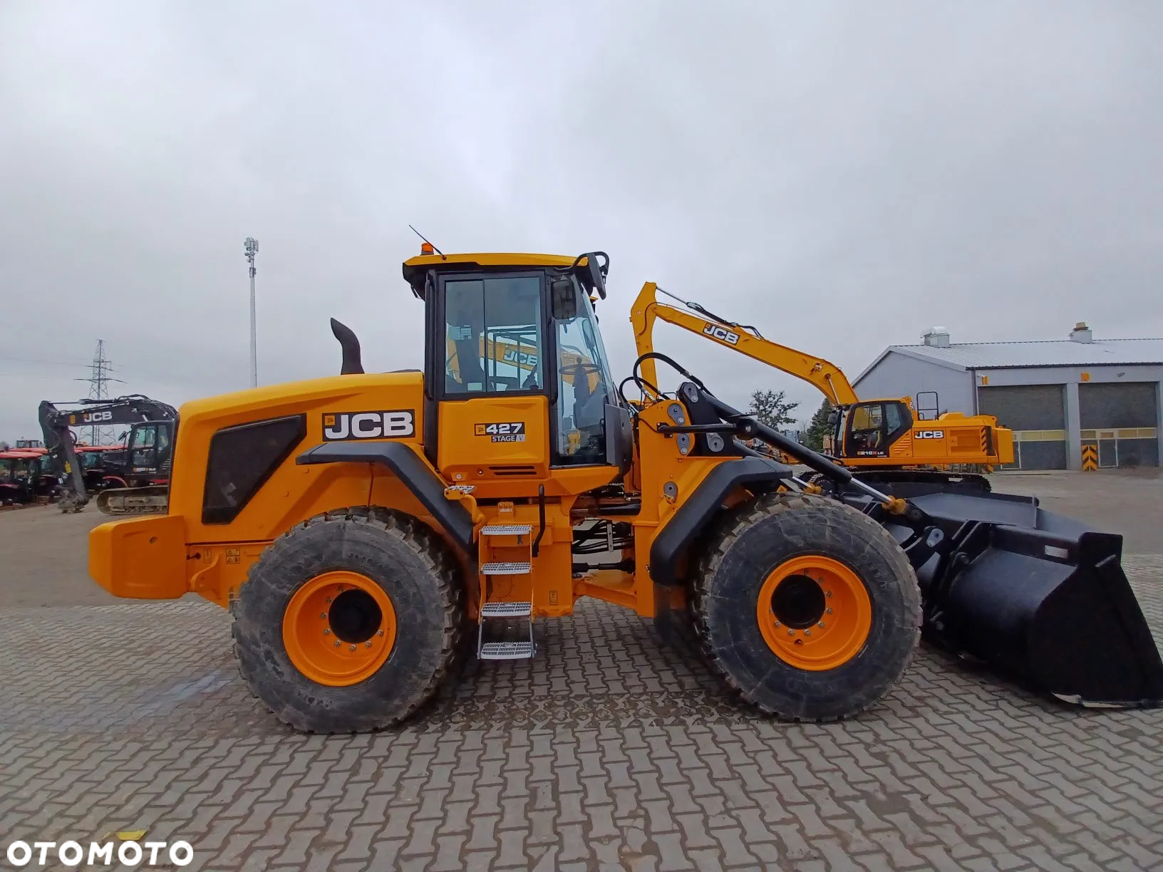 JCB 427HT - 4