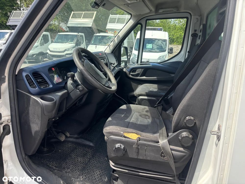 Iveco 35S13,,35S14,,35S15 CHLODNIA KONTENER PODWOZIE DO ZABUDOWY 80 SZTUK NA PLACU DUZY WYBOR - 8