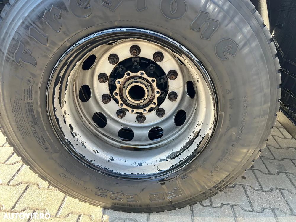 MAN tgx 18.500 xxl bls motor defect - 16