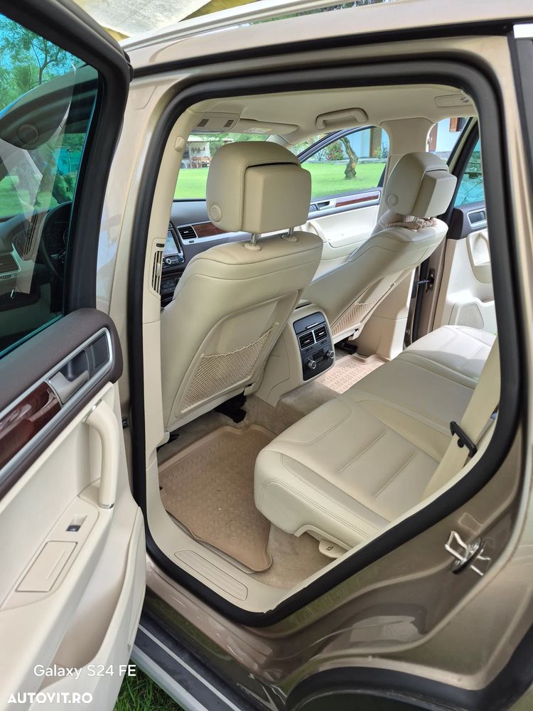 Volkswagen Touareg V6 TDI BMT Supreme Plus - 9