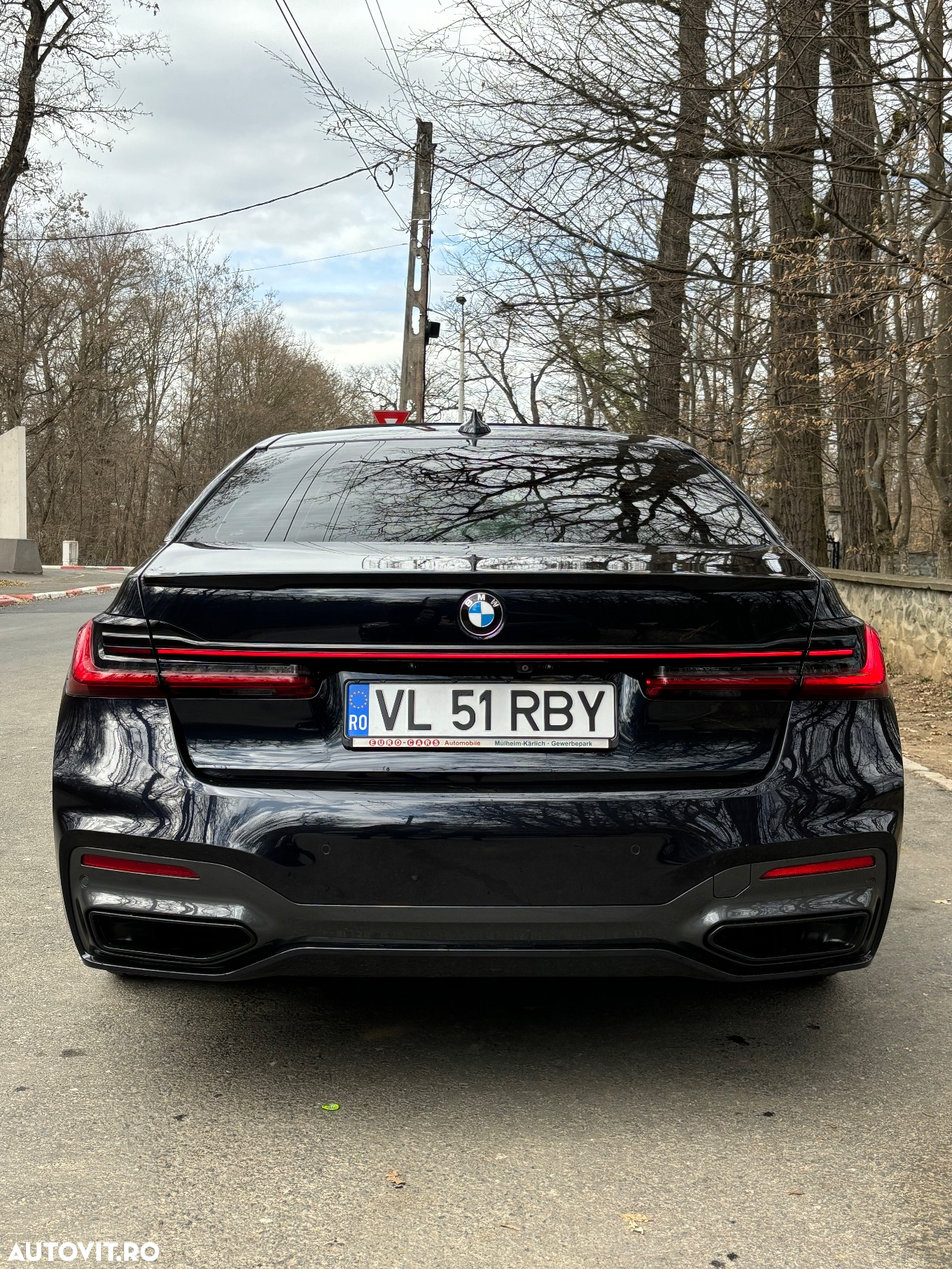BMW Seria 7 740d xDrive - 3