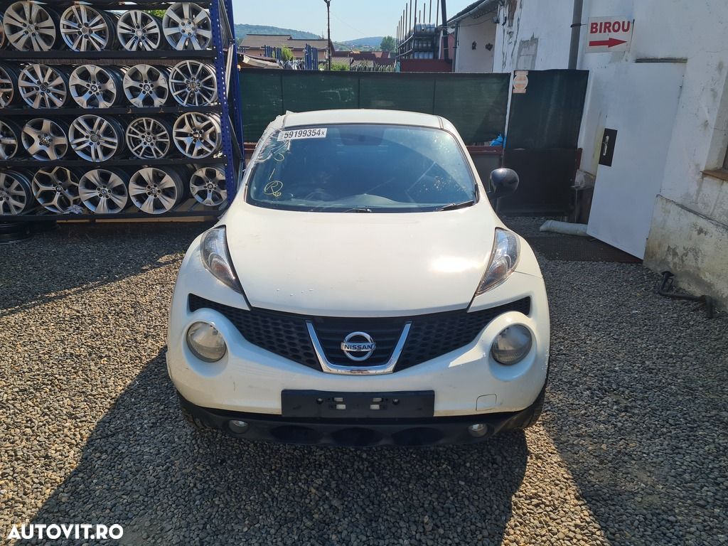 Motor Nissan Juke 1.5 Dci 2010 - 2014 110CP Manuala K9K (1002) - 1