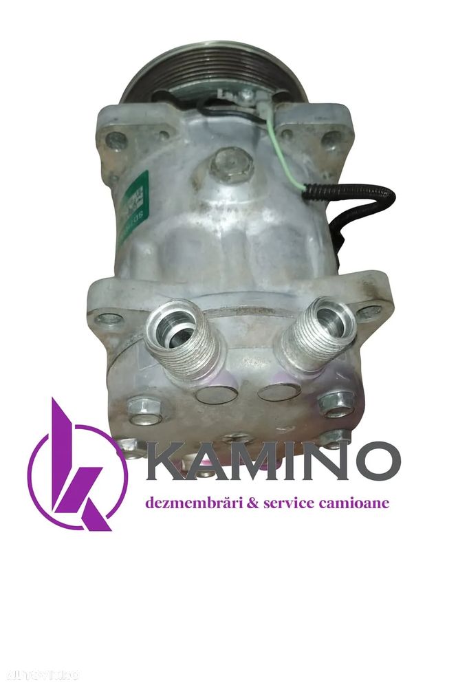 Compresor clima MAN TGX Euro 6 - 3