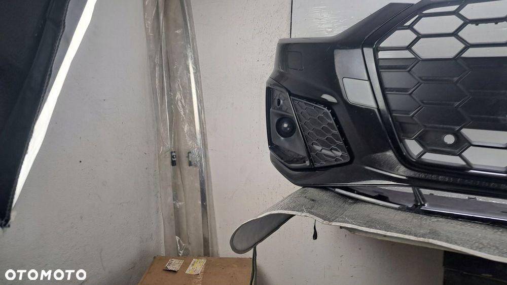 ZDERZAK AUDI A5 S-LINE 8W 8W6 B9 2020-2023 OE LIFT PO LIFCIE BLACK SHADOW - 3