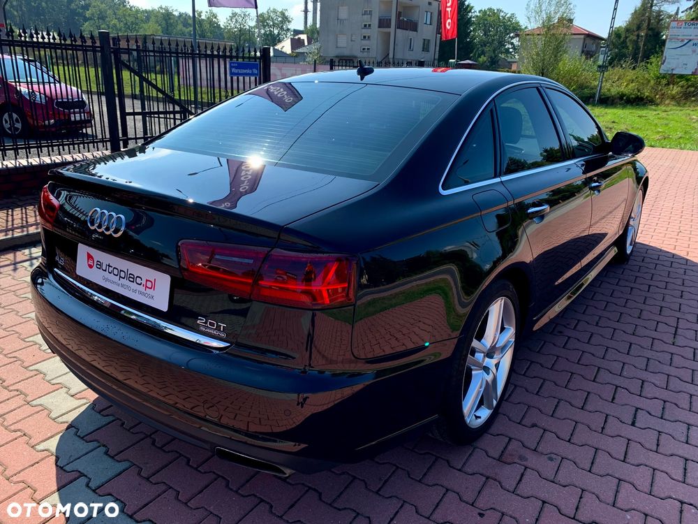 Audi A6 Limousine 2.0 TFSI Quattro S tronic - 9