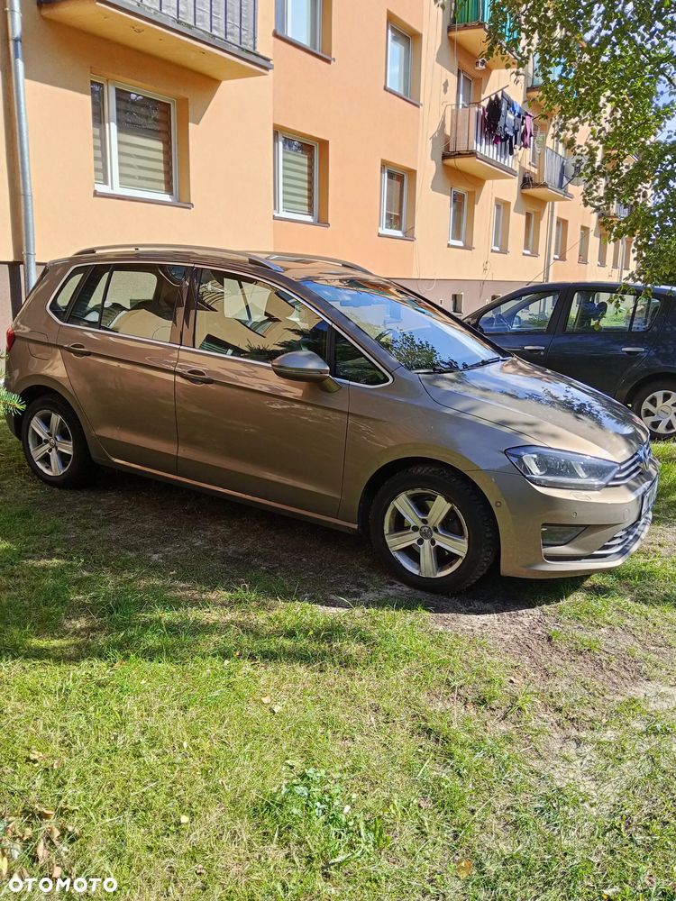 Volkswagen Golf Sportsvan SV 1.4 TSI BMT Comfortline DSG - 1
