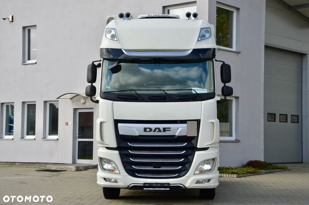 DAF XF 480 ZF INTARDER / KLIMA POSTOJOWA / FULL LED / TRĄBY / KONTRAKT SERWISOWY - 6