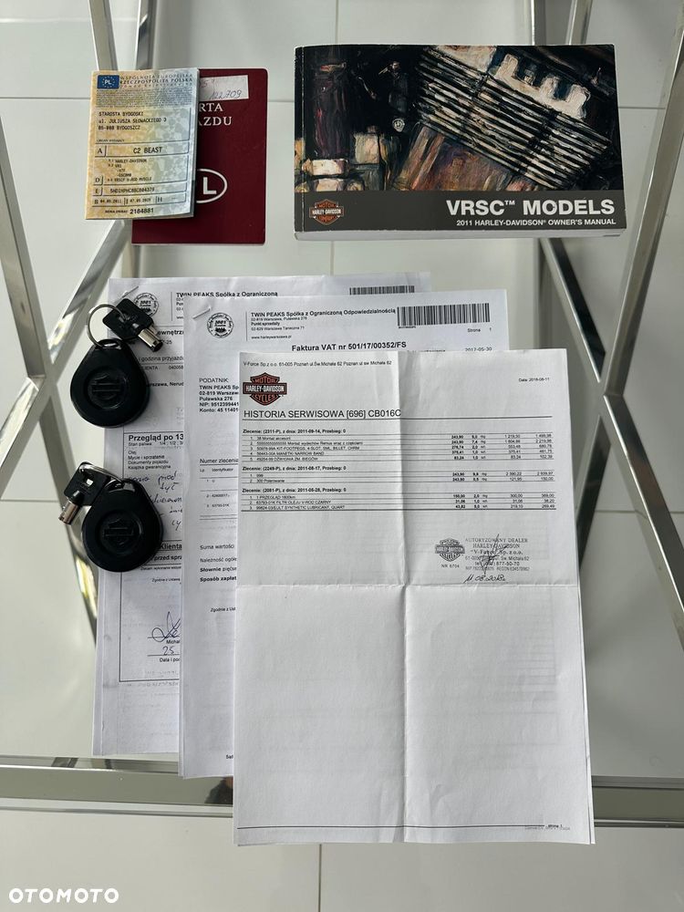 Harley-Davidson V-Rod Muscle - 12