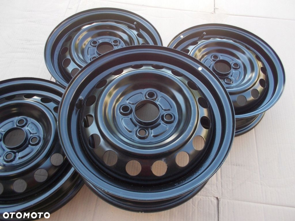 4x Felgi 14 Mitsubishi Space Star II od 2013r-  czujniki TPMS - 12