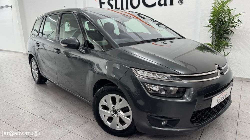 Citroën C4 Grand Picasso 1.6 e-HDi Attraction ETG6 - 13