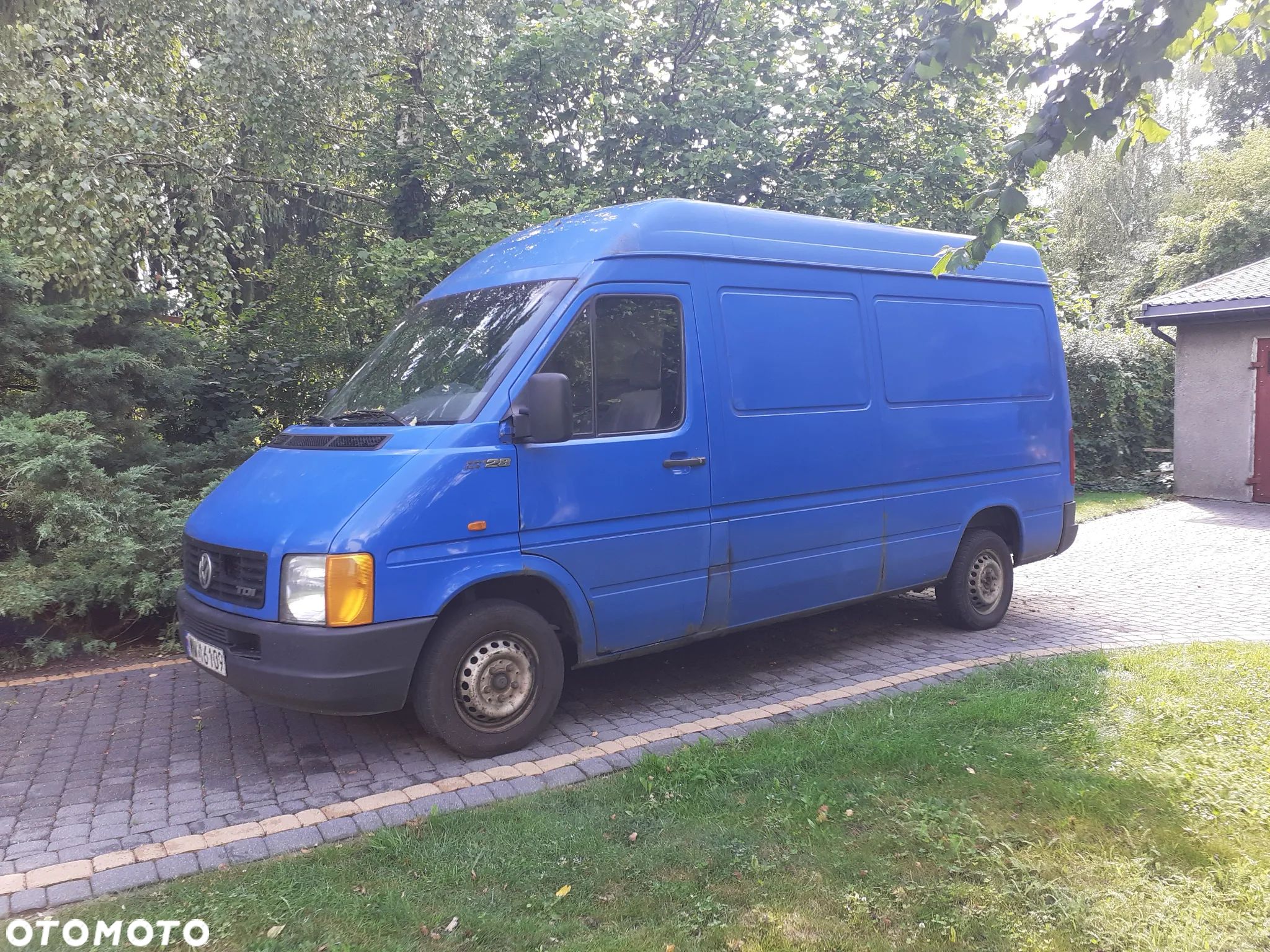 Volkswagen LT 28D - 1