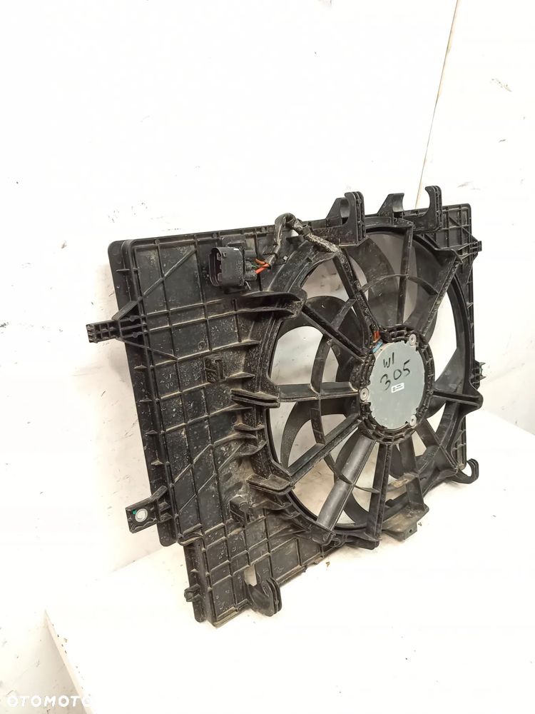 MG HS EHS EV elektryk wiatrak wentylator chłodnic chłodnicy wody - 3