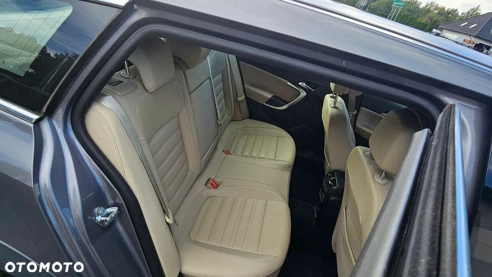 Opel Insignia 2.0 CDTI 4x4 Business Innovation - 12