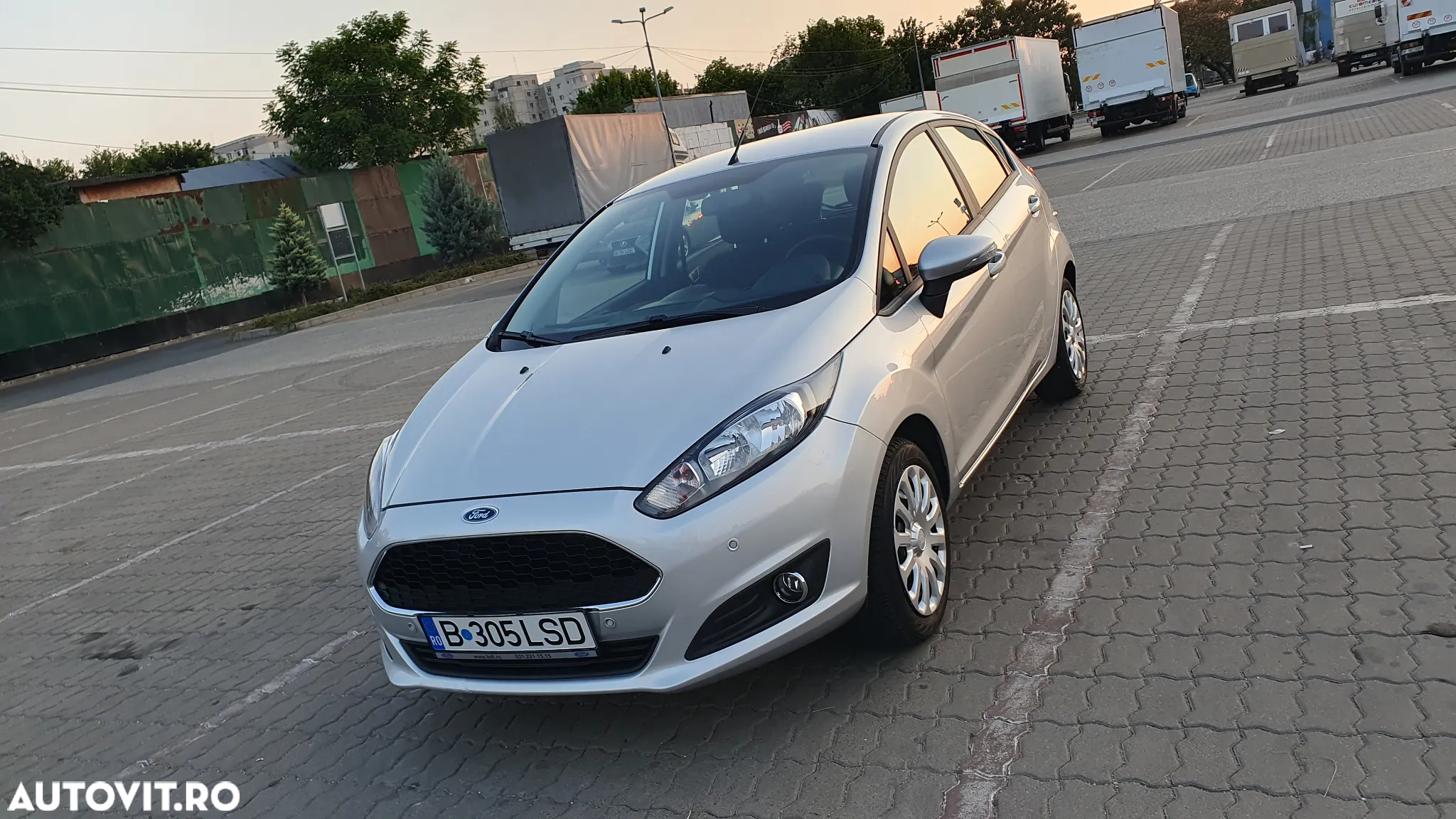 Ford Fiesta 1.0 Start Stop Trend - 14
