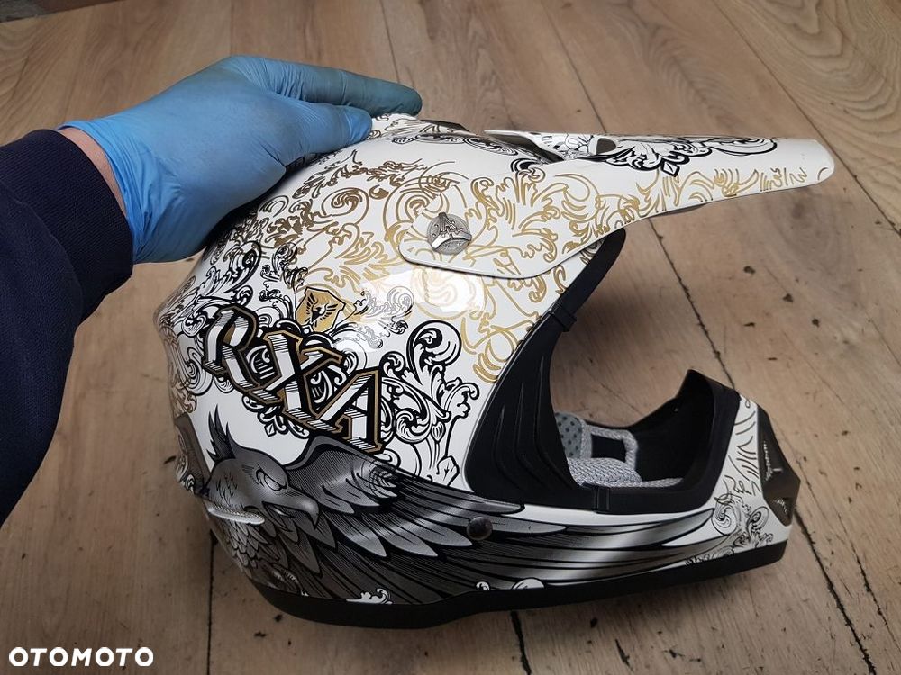 Kask dziecięcy Richa RXA Off-road Cross Enduro Rozmiar S 50 - 8