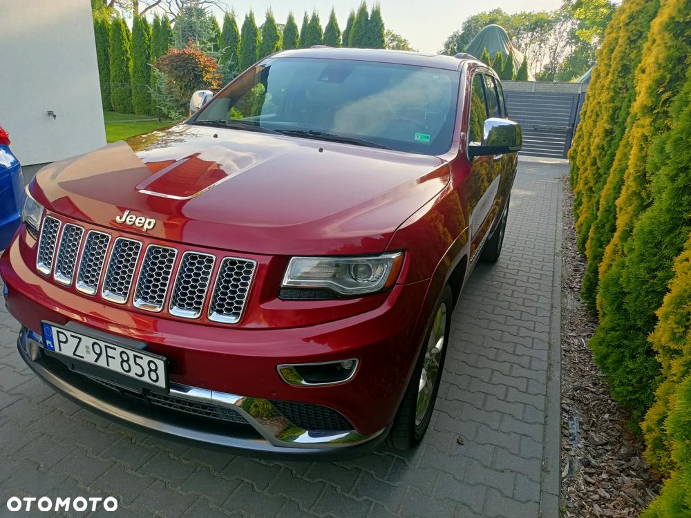 Jeep Grand Cherokee 3.6 V6 Overland Summit - 3