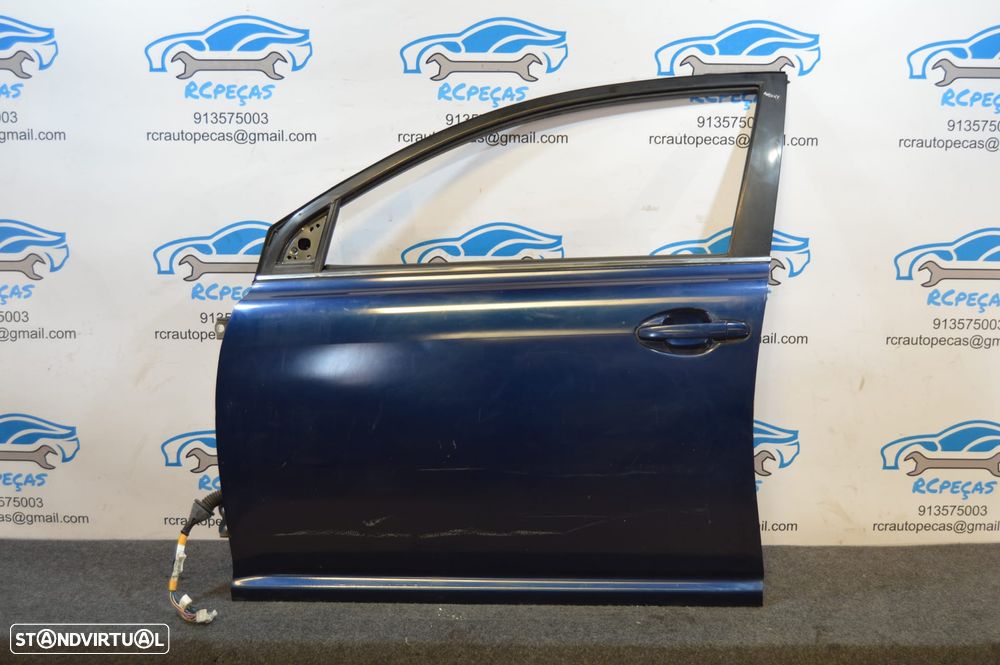 PORTA FRENTE FRONTAL ESQUERDA TOYOTA AVENSIS T25 FECHO ELEVADOR MOTOR PUXADOR VIDRO