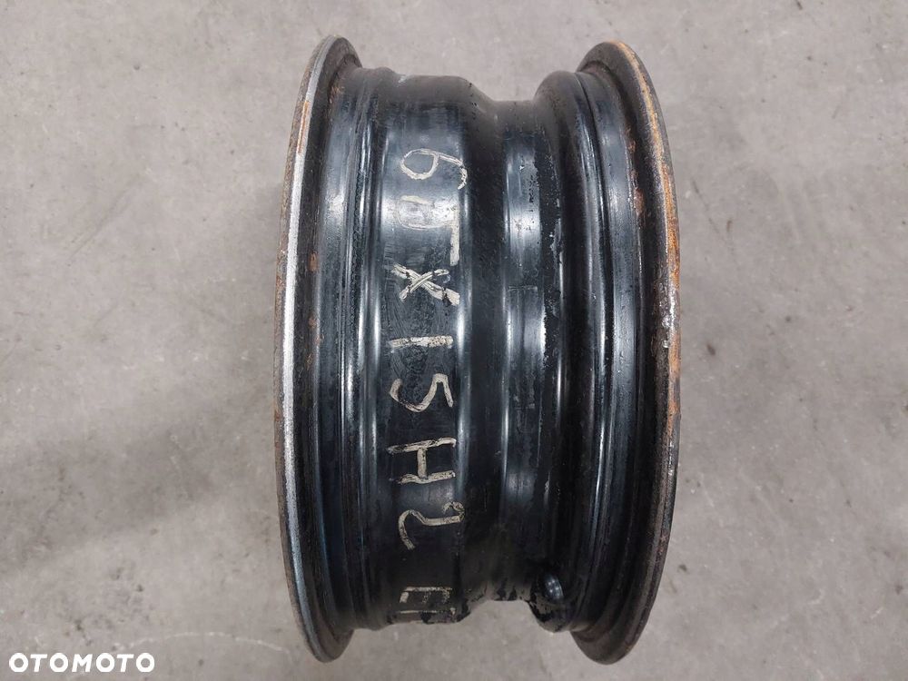 FELGA STALOWA 1 SZT 5x112 6Jx15 ET47 FI57,1 SKODA VW AUDI 1K0601027C - 7