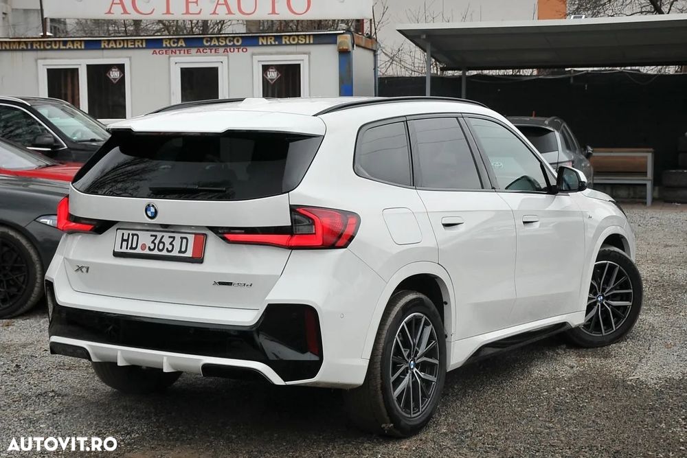BMW X1 sDrive18d Aut. M Sport - 4