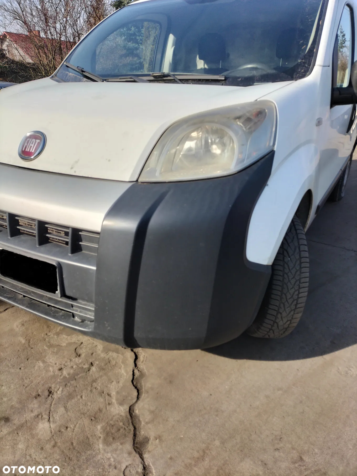 KOMPLETNY PRZÓD FIAT FIORINO NEMO CUBO BIPPER 08-11r - 5