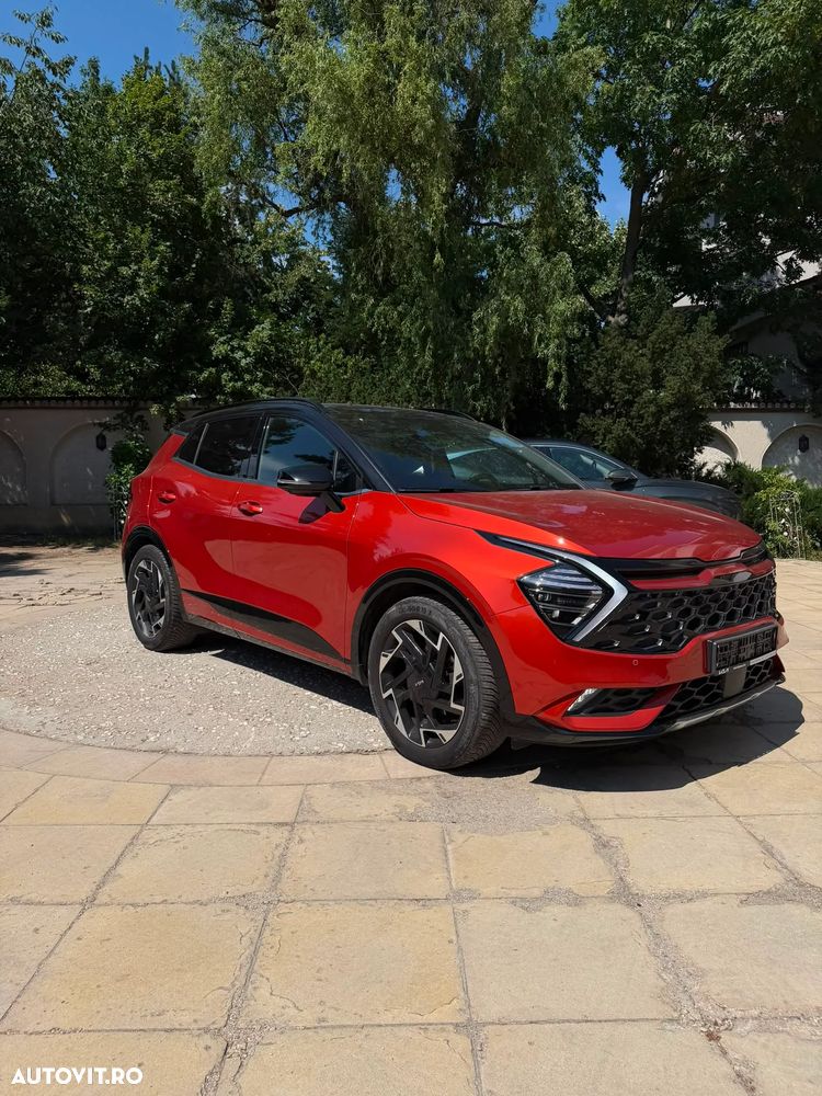 KIA Sportage 2023 — imagine 3