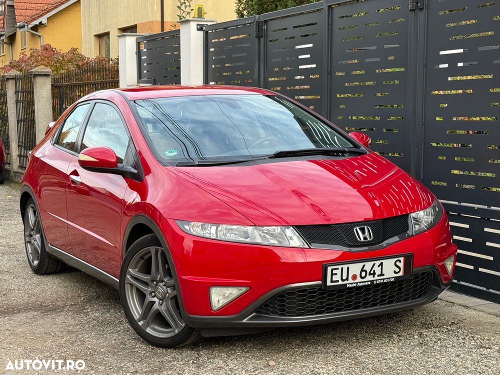 Honda Civic 1.8i-VTEC Sport - 2