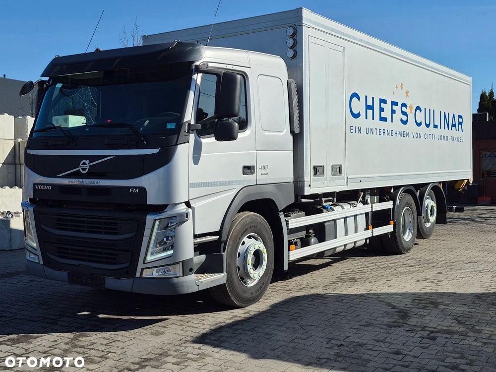 Volvo VOLVO FM 410 CHŁODNIA / WINDA PALFINGER / KABINA SYPIALKA /OŚ SKRĘTNA - 2