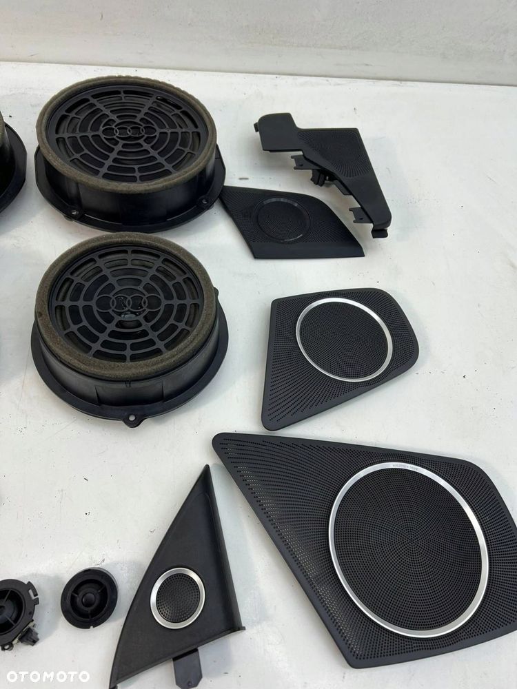 8K9 035 382 B komplet głośników + subuffer Bang&olufsen Audi A5 S5 SB - 6