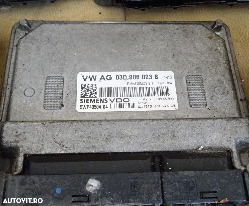 Calculator motor Skoda Fabia 1.2 B BMD - 1