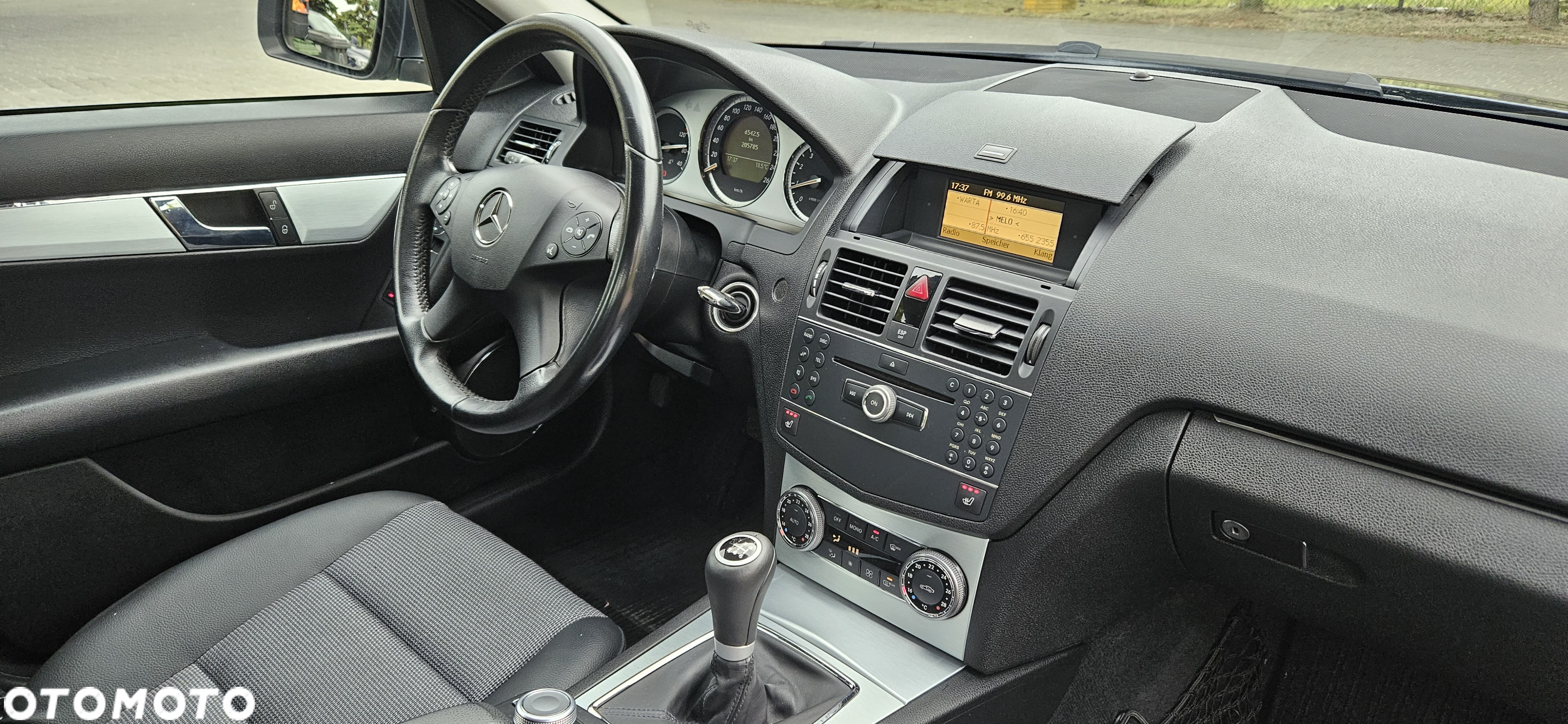 Mercedes-Benz Klasa C 180 Kompressor Avantgarde - 24