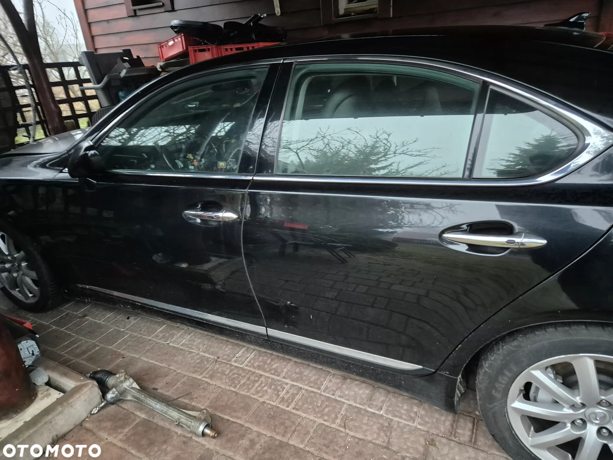Drzwi Lexus LS460, LS600H, 08-11R, lewe, prawe - 2