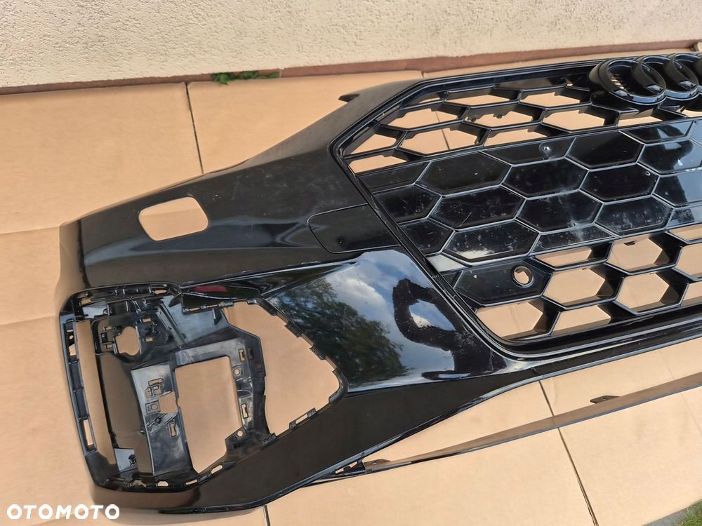 zderzak przód audi a4 b9 s line lift spryski oryginał nie klejony - 3