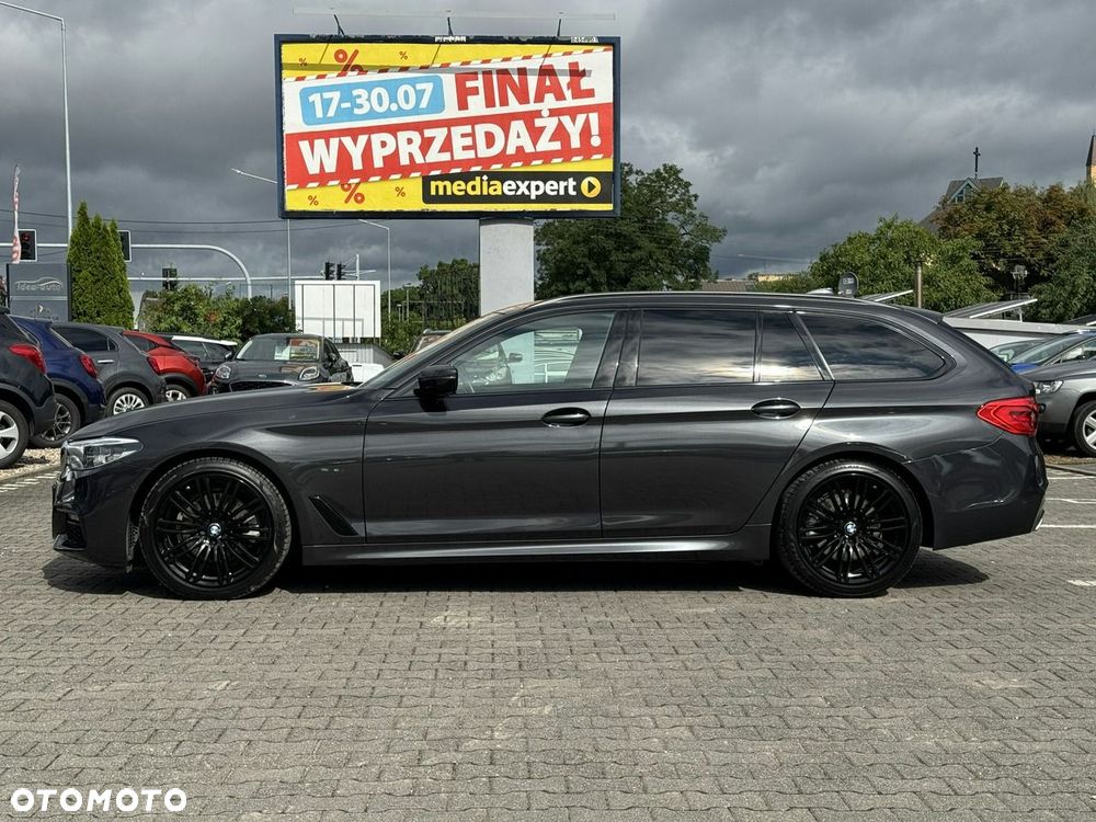 BMW Seria 5 520d M Sport Edition - 4