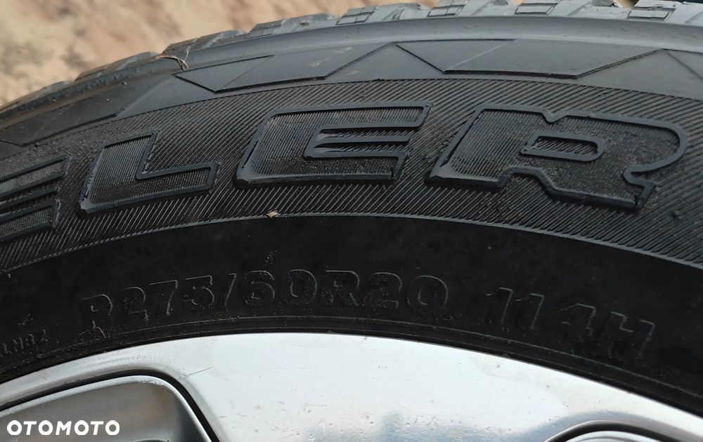 Koła Felgi Aluminiowe Alufelgi 20 " Cali Opony 275/60 R20 Dodge Ram V 1500 2019r- - 4