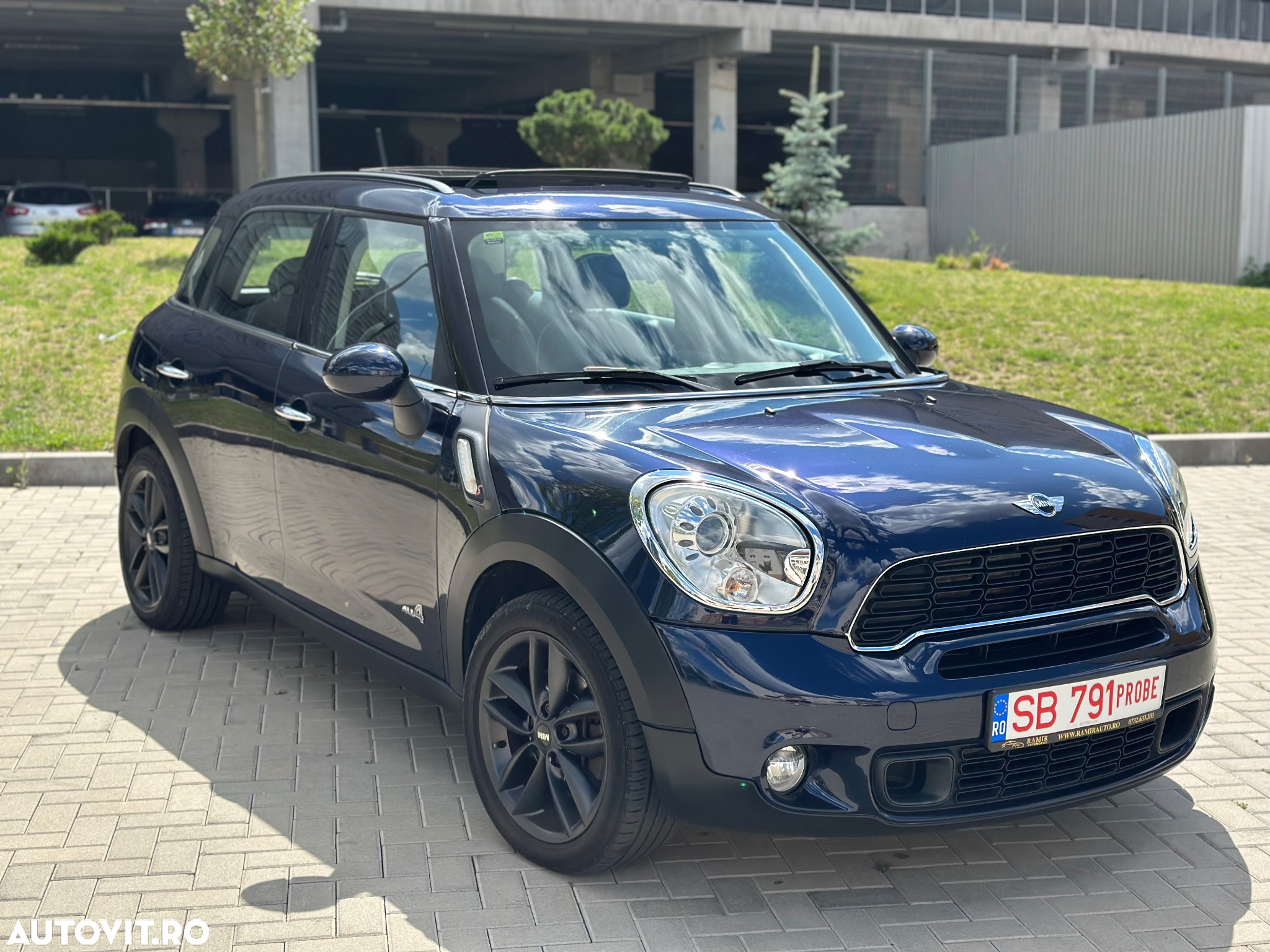 Mini Countryman Cooper SD All4 Aut. Park Lane Chili - 2