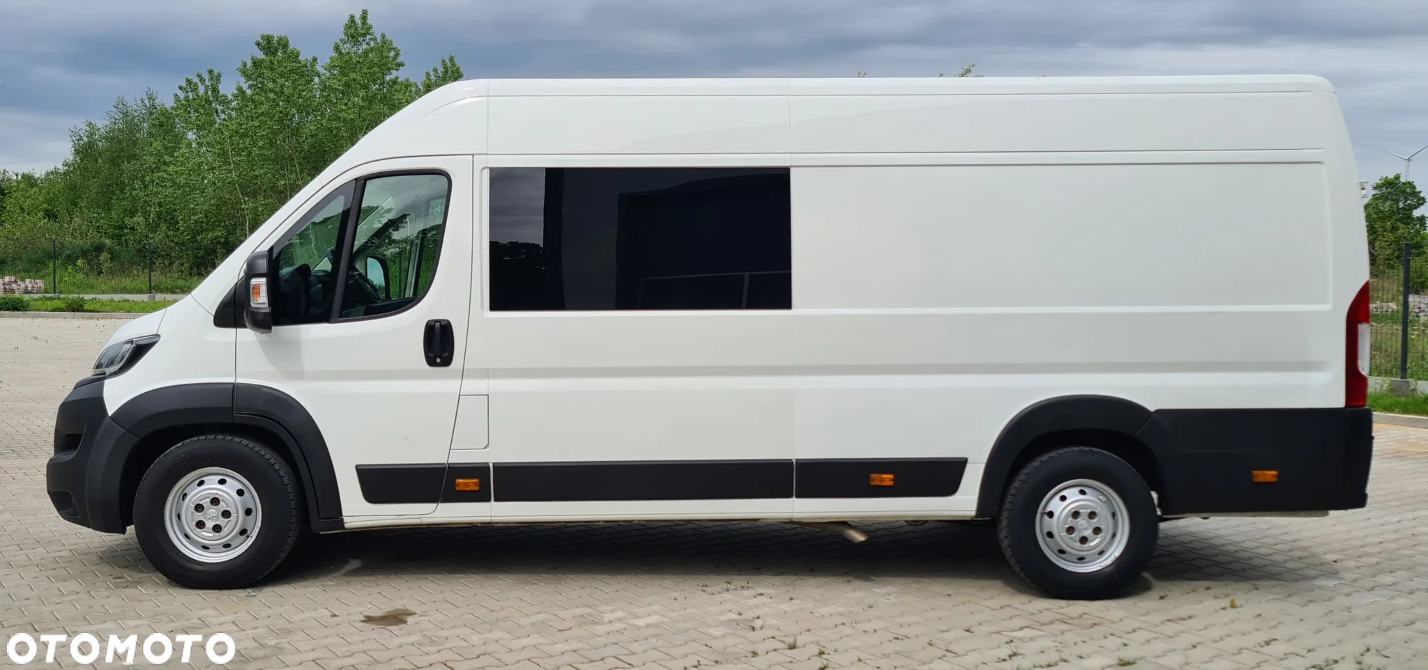 Peugeot BOXER L4H2 MAXI BRYGADÓWKA 9 OSÓB NAVI TEMPOMAT NR.84 - 5