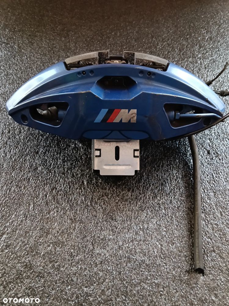 BMW G30 G20 G01 G02 X3 X4 G30 M-PAKIET ZACISK LEWY PRZÓD KLOCKI 348 - 2