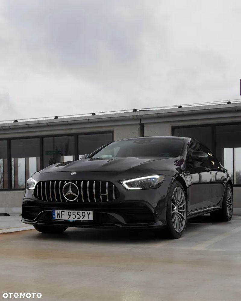 Mercedes-Benz AMG GT 53 4-Matic+ - 4