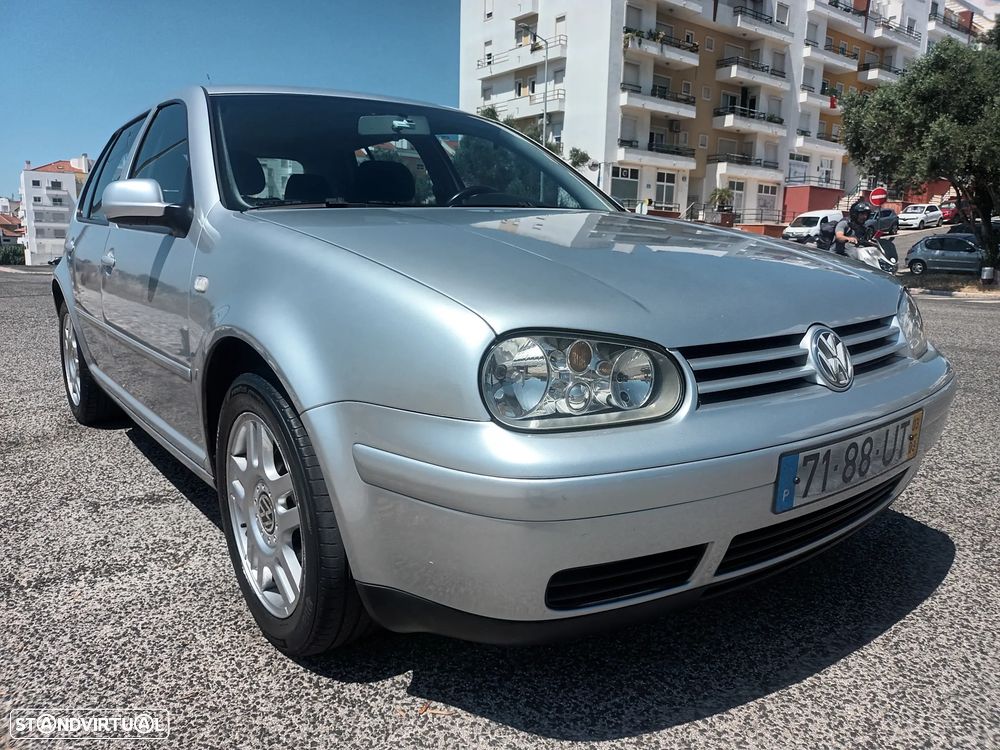 VW Golf 1.9 TDi Confortline AC - 1