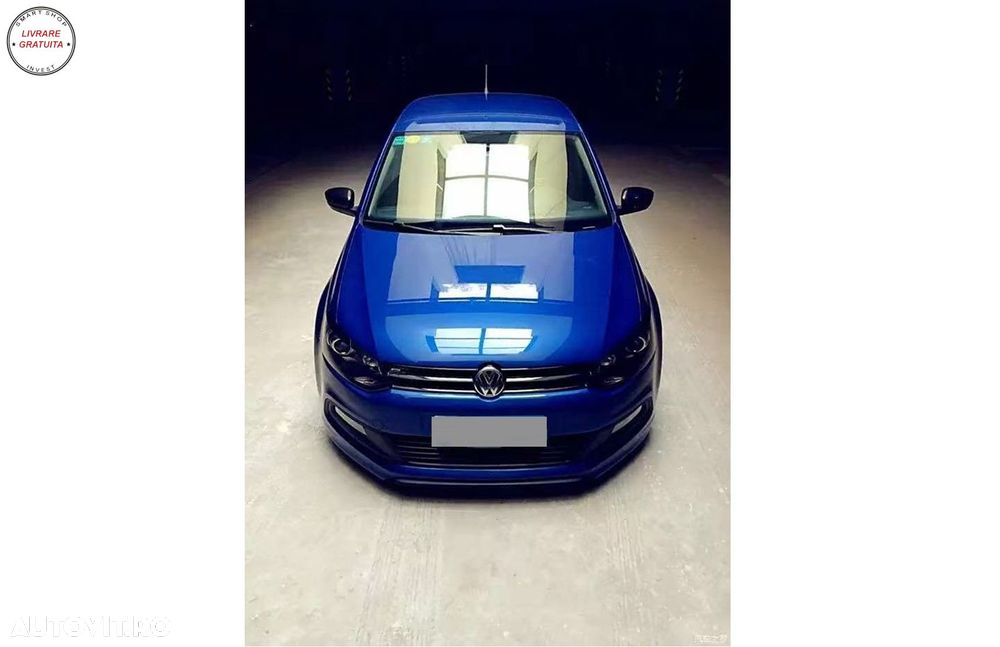 Grila Centrala VW Polo 6R (2009-2014) R-Line Design- livrare gratuita - 5