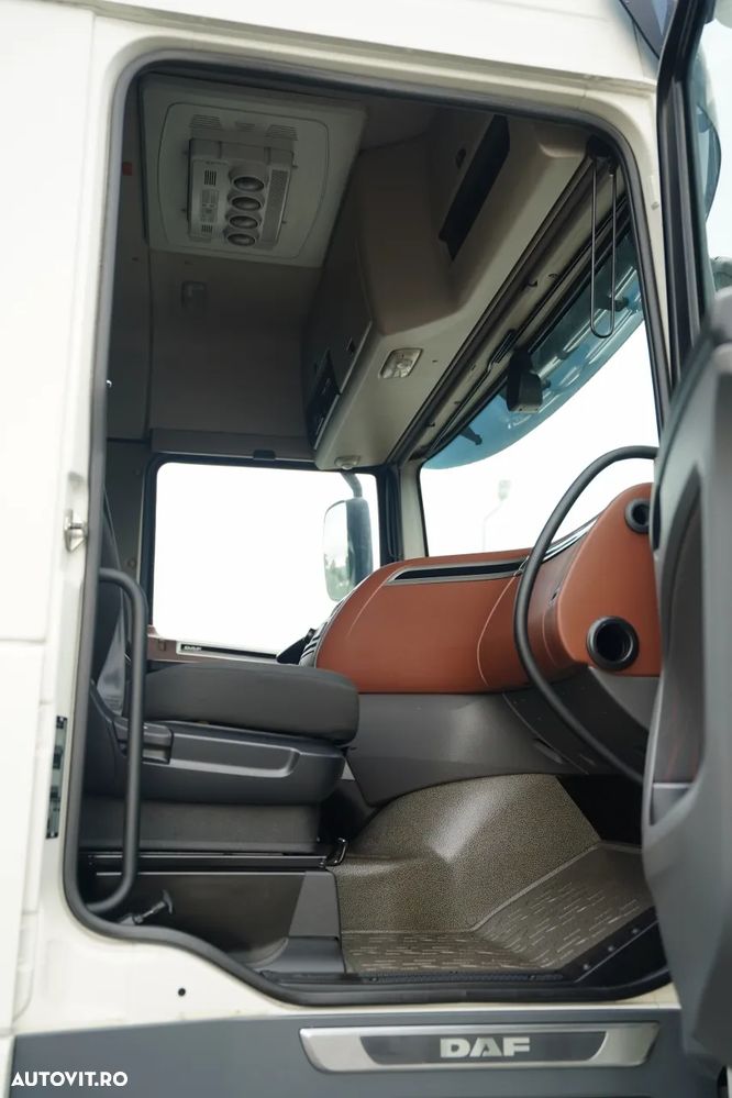 DAF XF 480 / CABINĂ SPATIALĂ / AER CONDIȚIONAT PARCARE / 2018 - 38
