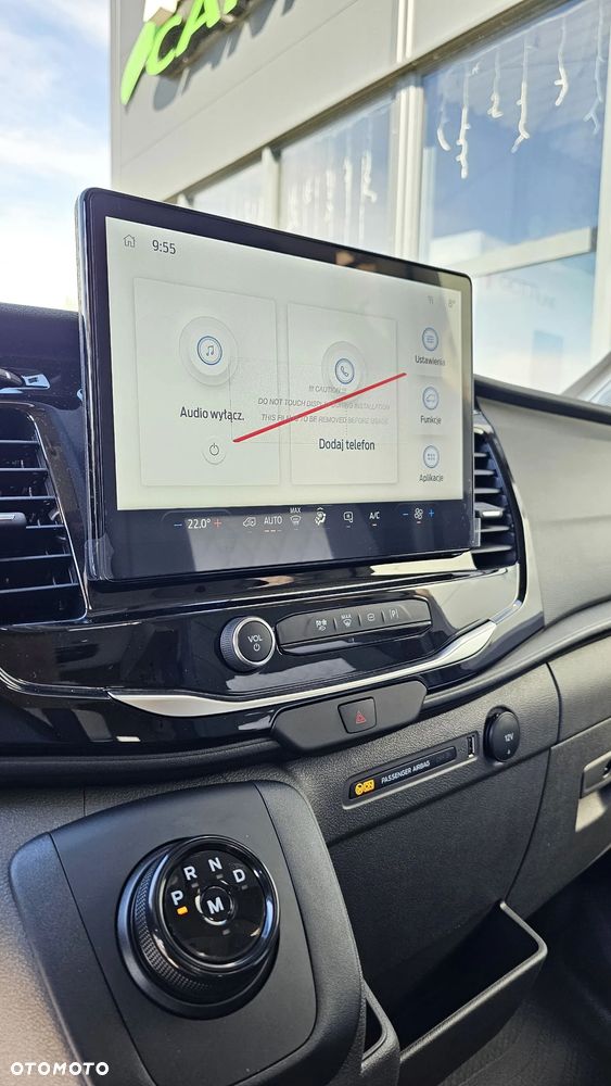 Giottiline LIMITOWANY GIOTTIVAN 60FT RAPIDO gr. SOLARY 300W / LIFEPO4 150AH / HAK / PLATFORMA NA ROWERY / WENTYLATOR DACHOWY FORD TRANSIT - 11