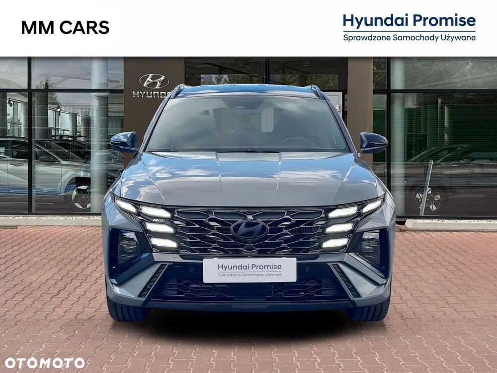 Hyundai Tucson 1.6 T-GDi PHEV N-Line 4WD - 8
