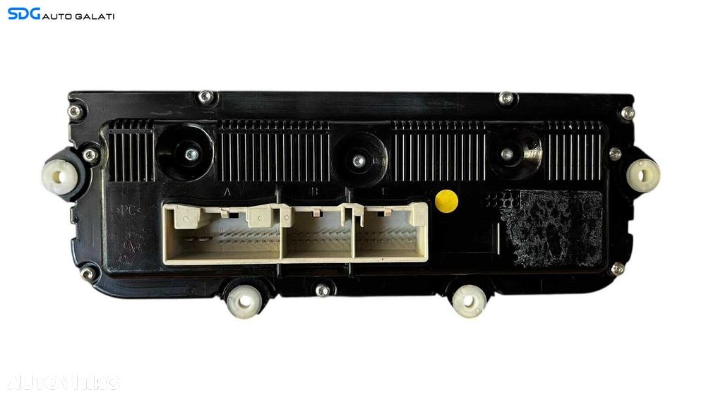Panou Modul Unitate Comanda AC Aer Conditionat Clima Climatronic Dublu Dual Zone cu Incalzire in Scaun Scaune PENTRU PIESE Volkswagen Jetta 3 MK3 2005 - 2011 (Butoane Exfoliate Display Stricat) [LC0624] - 7