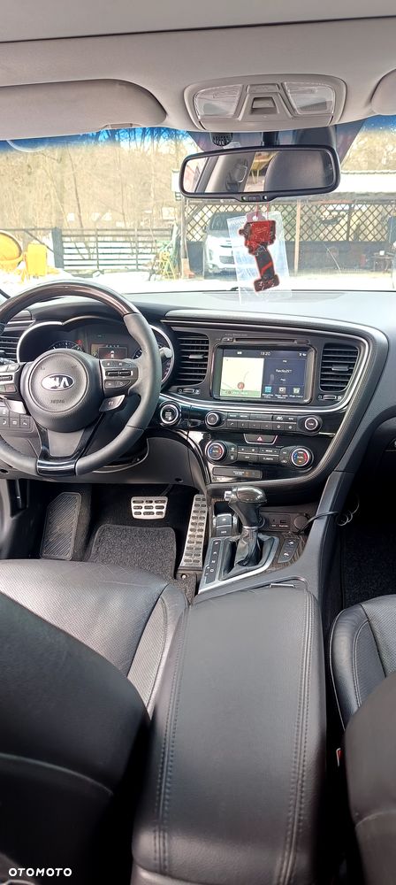 Kia Optima 1.7 CRDI Automatik Edition 7 - 8