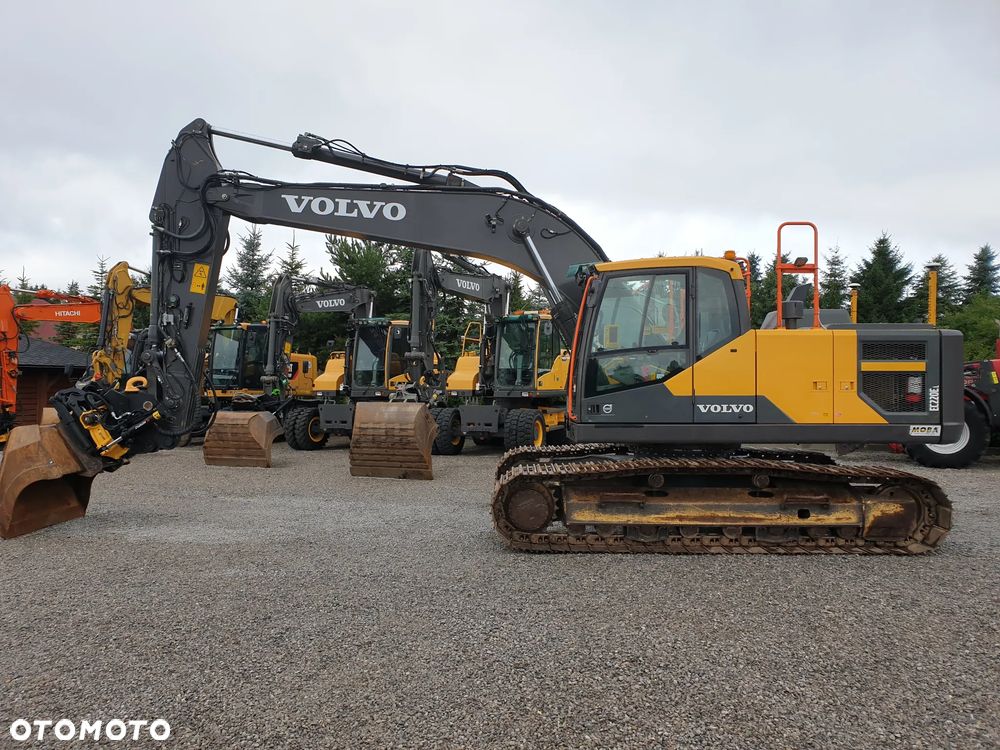Volvo EC 220E ROTOTILT/SCCZYPCE/GPS 3D SPROWADZONA SUPER STAN - 2