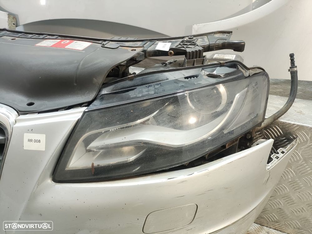 Frente Completa Audi A4 B8 8K S-Line S Line Sline Xenon Diesel - 14